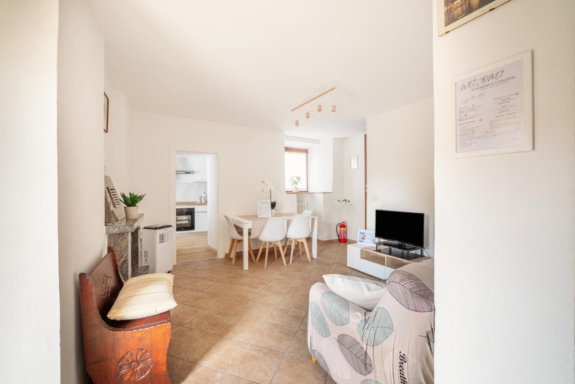 Apartment Ca Dai Noni Feriolo Bagian luar foto