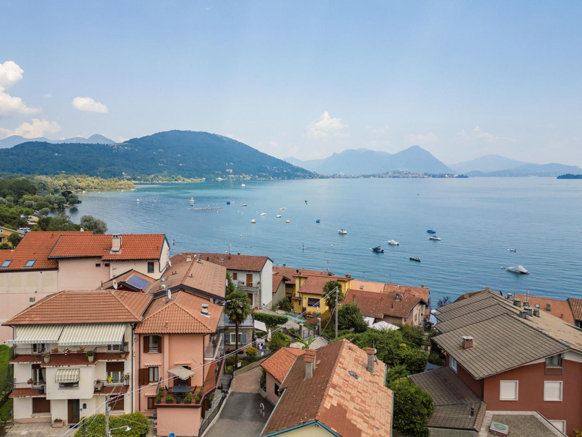 Apartment Ca Dai Noni Feriolo Bagian luar foto