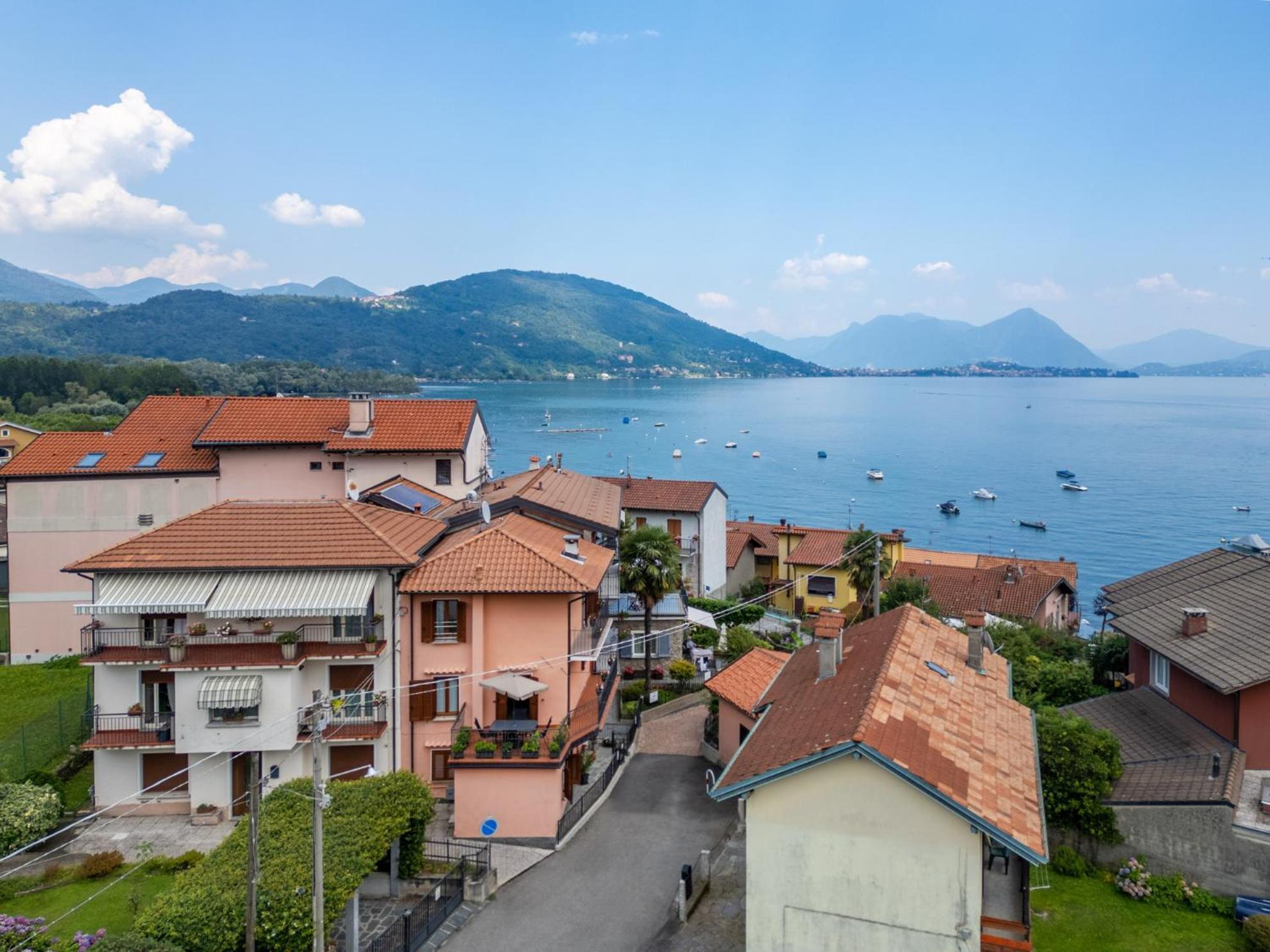 Apartment Ca Dai Noni Feriolo Bagian luar foto