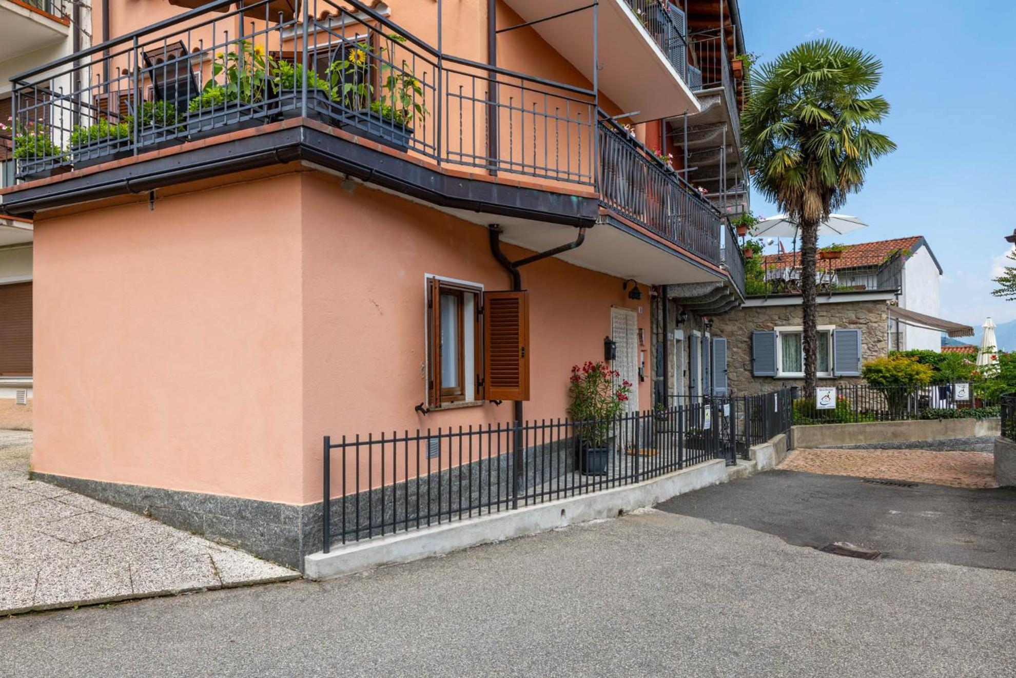 Apartment Ca Dai Noni Feriolo Bagian luar foto