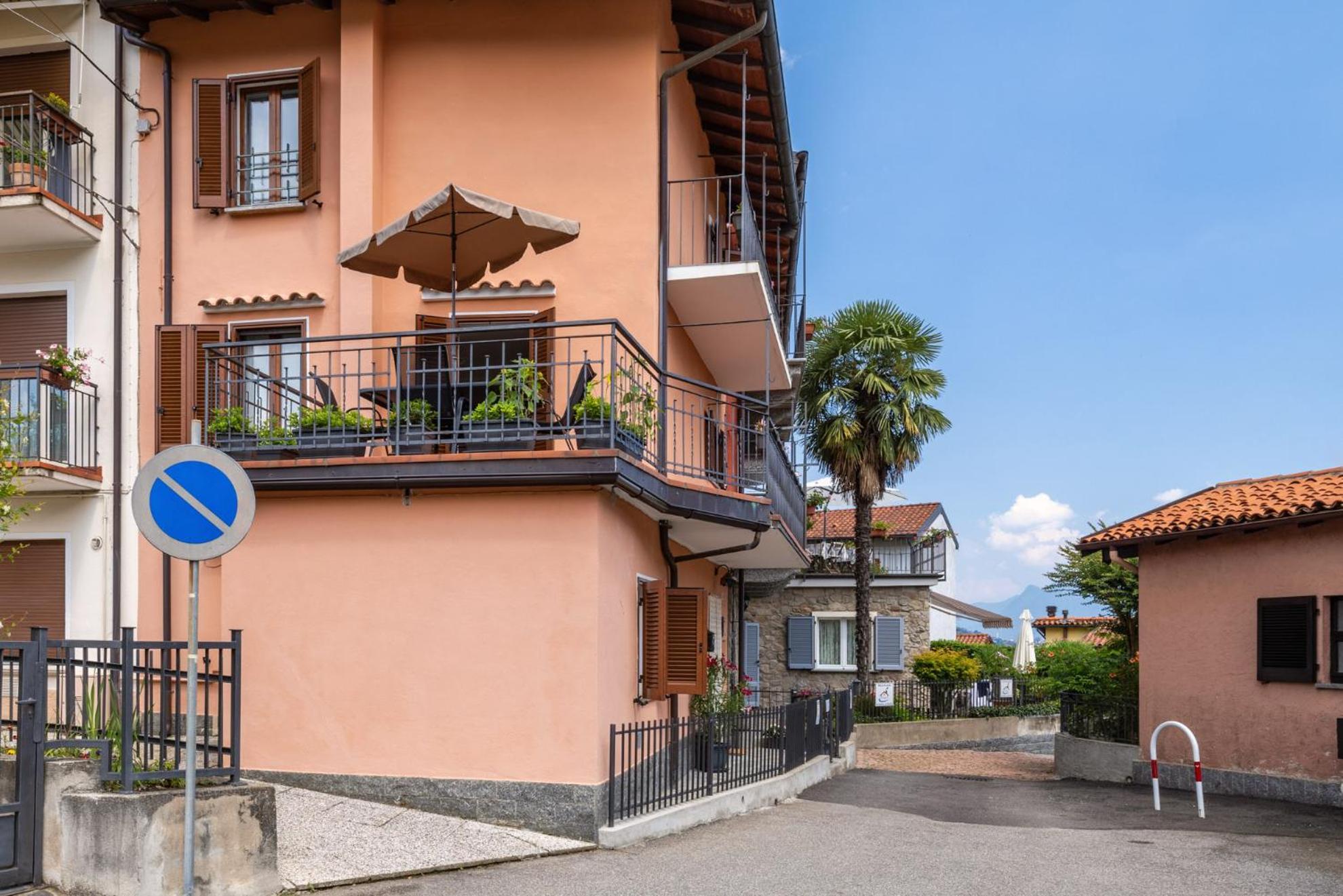 Apartment Ca Dai Noni Feriolo Bagian luar foto