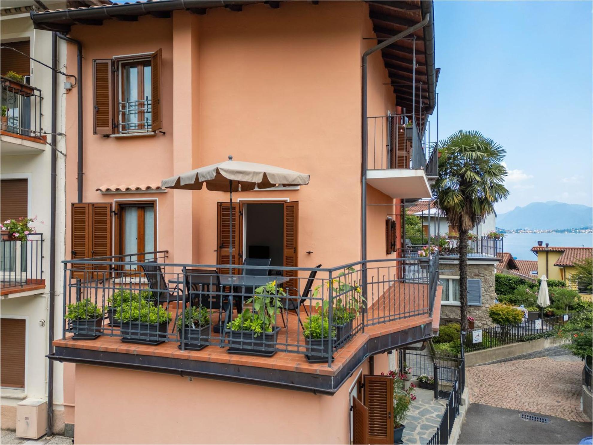 Apartment Ca Dai Noni Feriolo Bagian luar foto