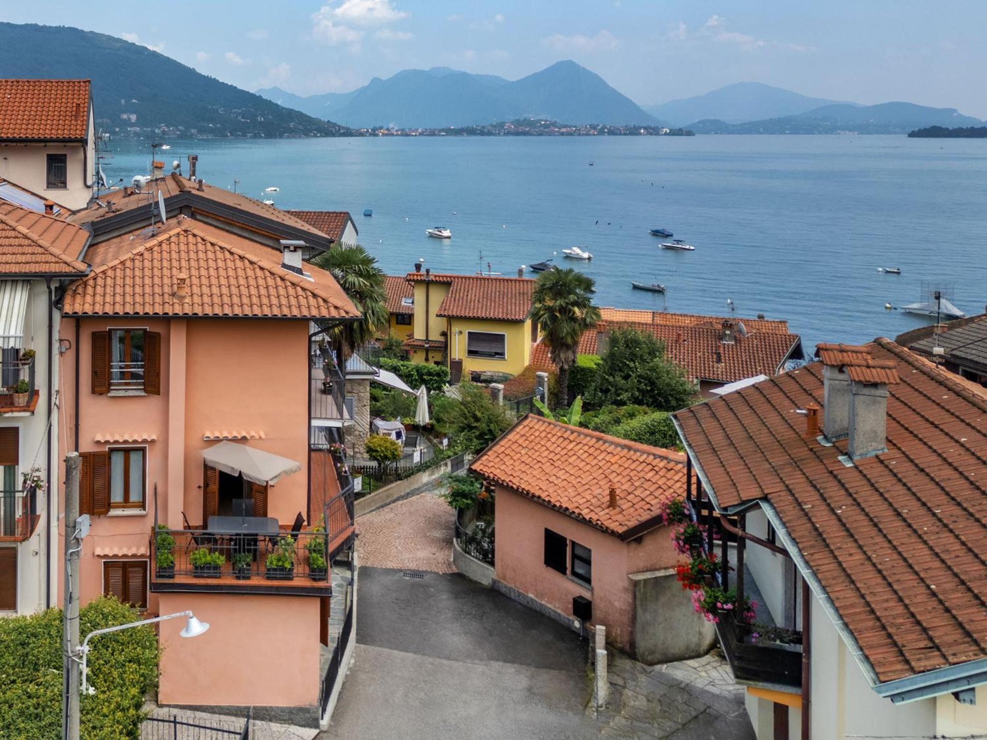 Apartment Ca Dai Noni Feriolo Bagian luar foto