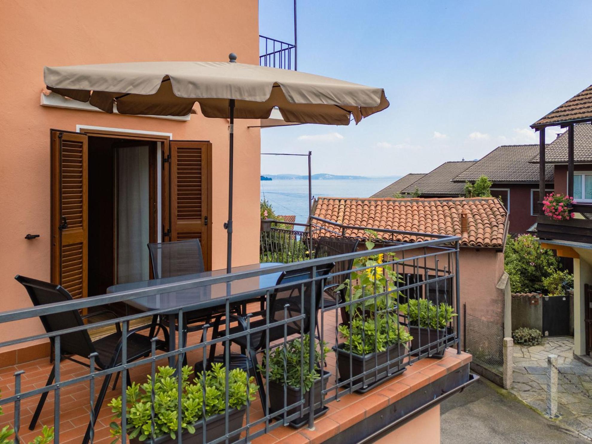 Apartment Ca Dai Noni Feriolo Bagian luar foto