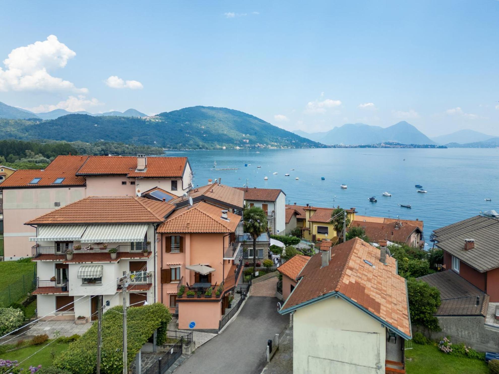 Apartment Ca Dai Noni Feriolo Bagian luar foto