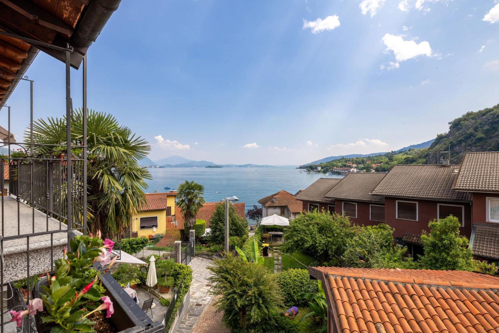 Apartment Ca Dai Noni Feriolo Bagian luar foto
