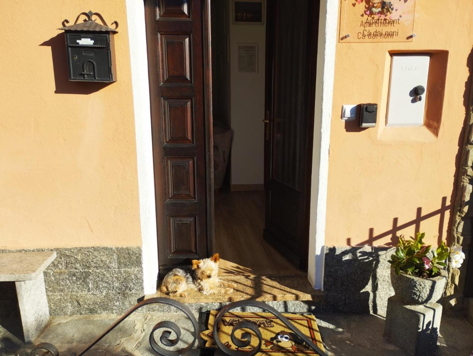 Apartment Ca Dai Noni Feriolo Bagian luar foto